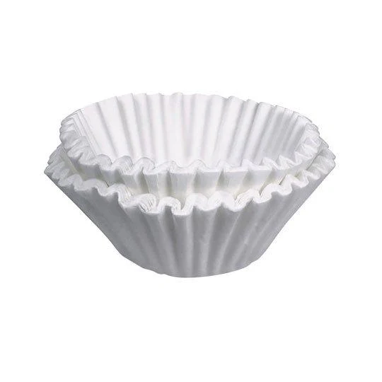 12-Cup Bunn Paper Coffee Filters for Commercial Brewers