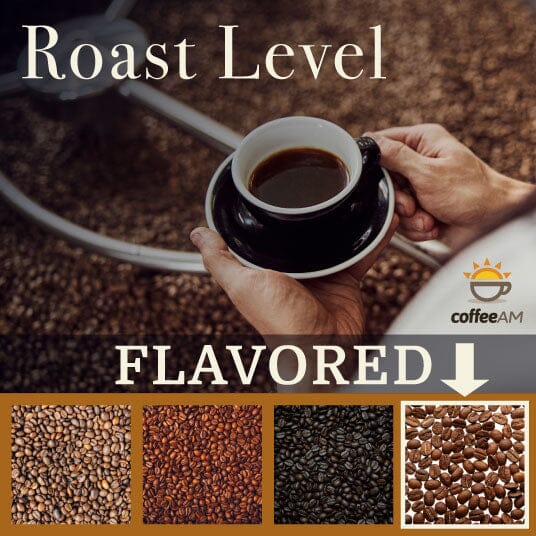 Almond Toffee Crunch Flavored Coffee - Image 5