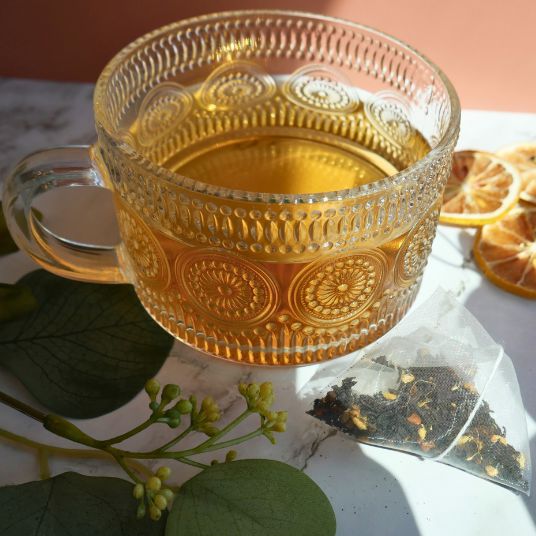 Authentic Chai Masala Pyramid Tea - Image 3