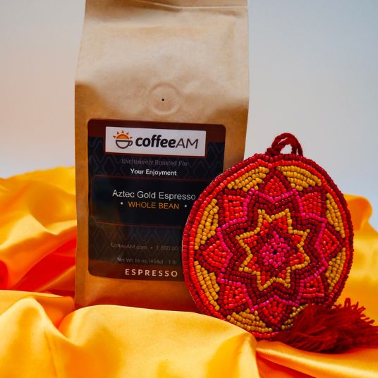 Aztec Gold Espresso - Image 3