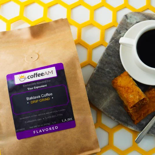 Baklava Flavored Coffee - Image 3