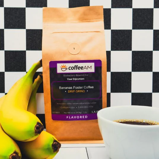 Bananas Foster Flavored Coffee - Image 3