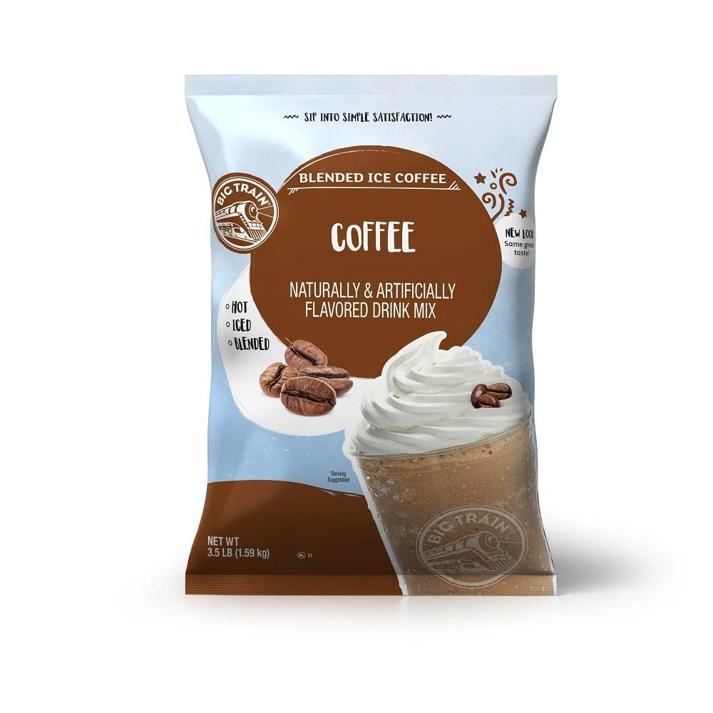Big Train Blended Iced Coffee (3.5lb Bag)