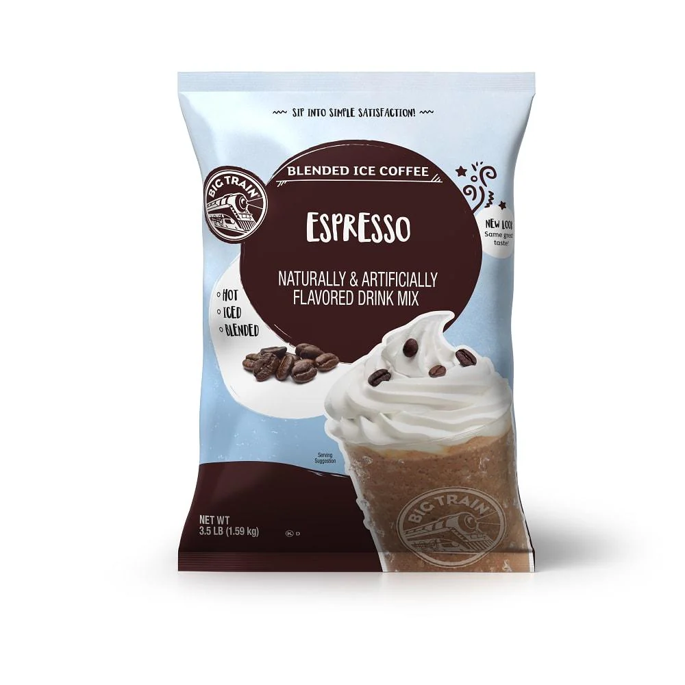 Big Train Blended Iced Espresso (3.5lb Bag)