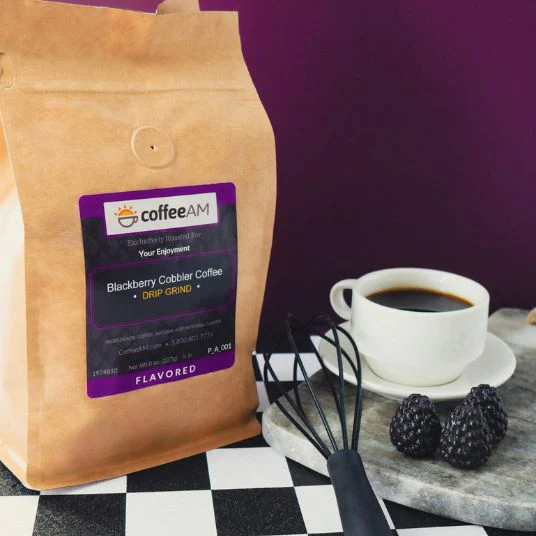 Blackberry Cobbler Flavored Coffee - Image 3