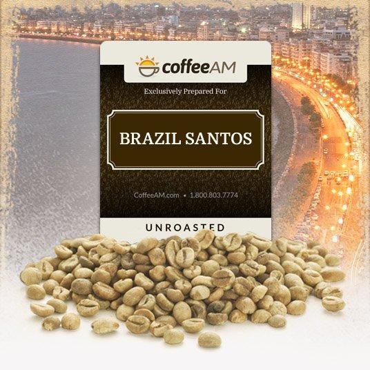 Brazil Santos Green Coffee