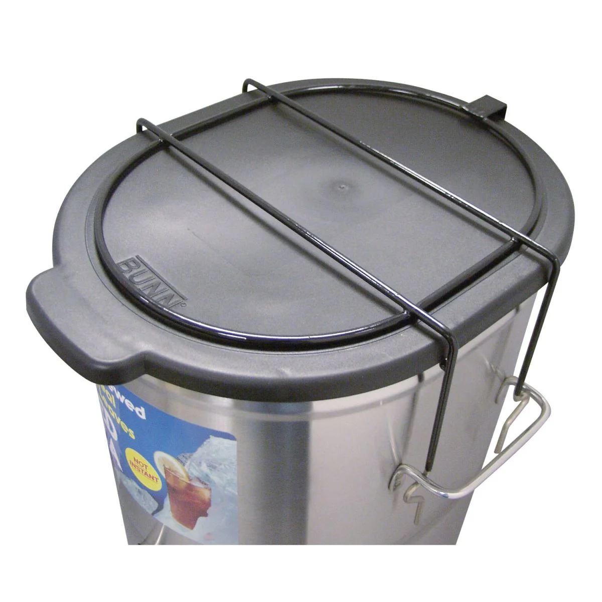 BUNN RETAINER W/CLIP, LID (TDO-4)