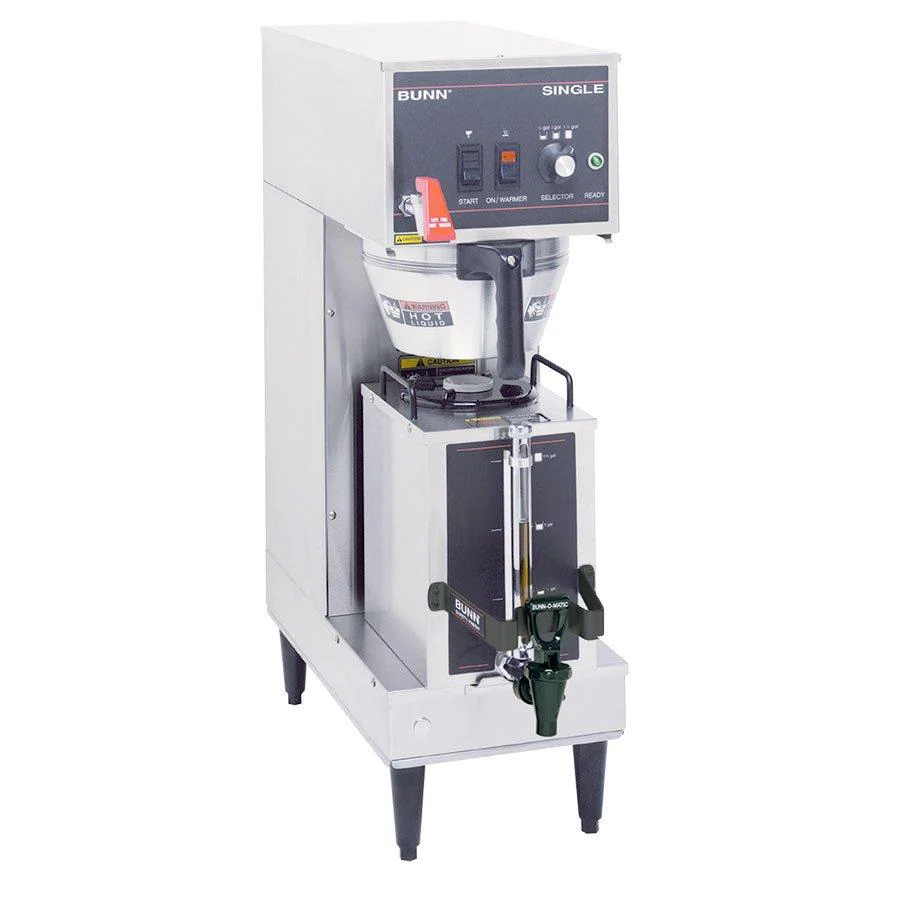 BUNN SINGLE, 120V 3S MECH SF