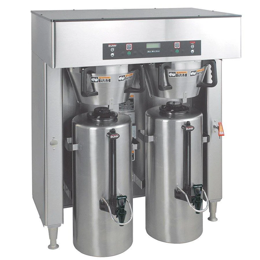 BUNN TITAN DUAL, 120/208V 1PH/3PH