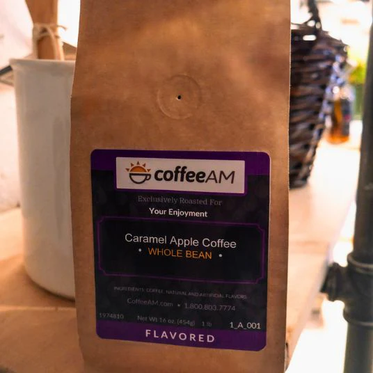 Caramel Apple Flavored Coffee - Image 3