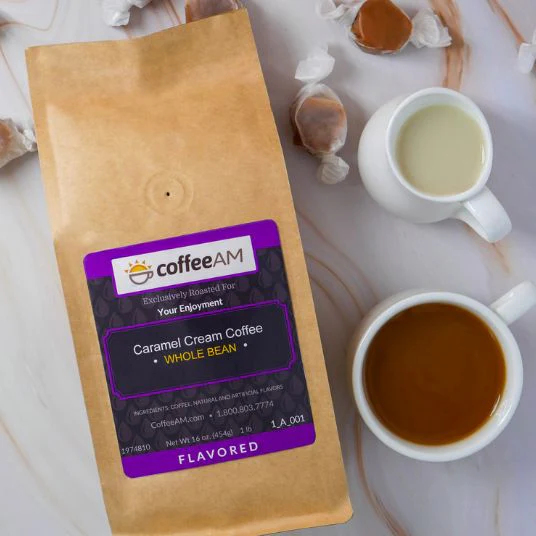 Caramel Cream Flavored Coffee - Image 3