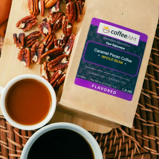 Caramel Pecan Roll Flavored Coffee - Image 3