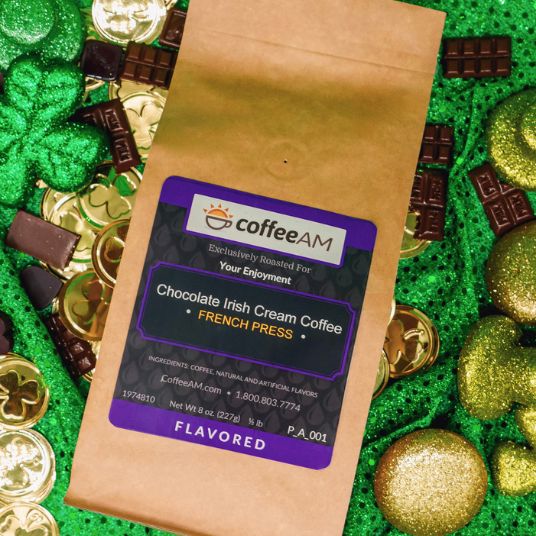 Chocolate Irish Cream Flavored Coffee - Image 3