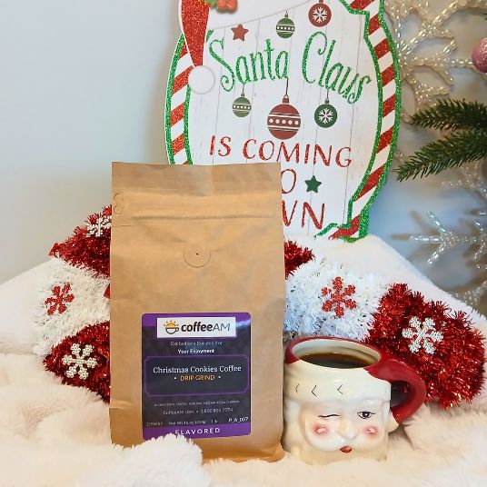 Christmas Cookies Flavored Coffee - Image 3