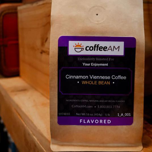 Cinnamon Viennese Flavored Coffee - Image 3