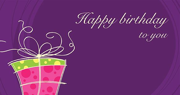 CoffeeAM eGift Card - Birthday Gift Box