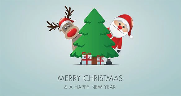 CoffeeAM eGift Card - Christmas Santa