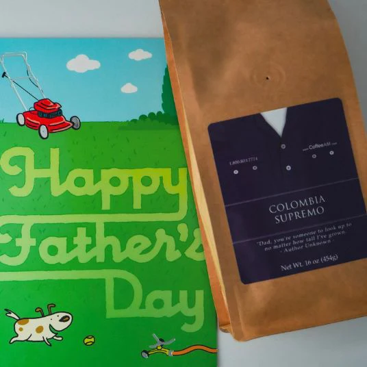 Colombia Supremo 'La Valle Verde' Coffee (Father's Day Theme) - Image 2
