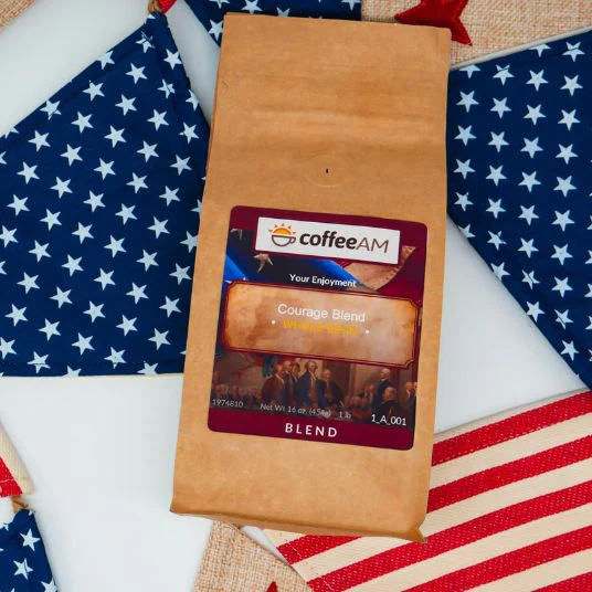 Courage Blend Coffee - Image 3