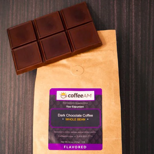 Dark Chocolate Flavored Coffee - Image 3