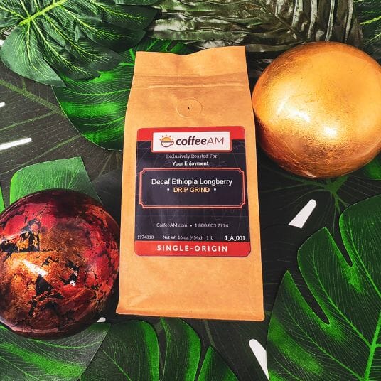 Decaf Ethiopia Longberry Coffee - Image 3