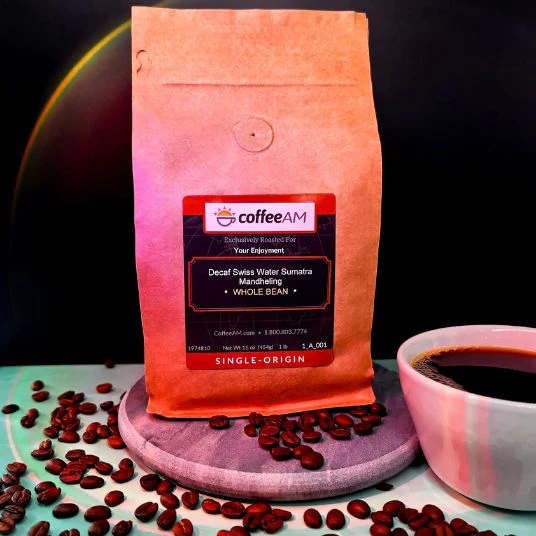 Decaf 'Swiss Water' Sumatra Mandheling Coffee - Image 3