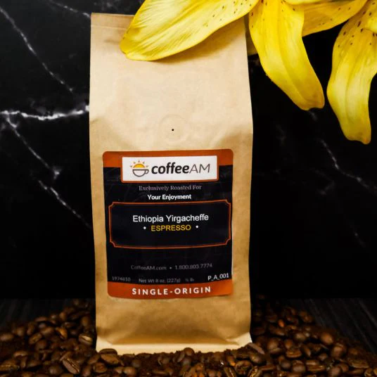 Ethiopia Yirgacheffe Coffee - Image 3