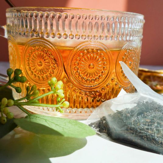 Fancy Earl Grey Pyramid Tea - Image 3