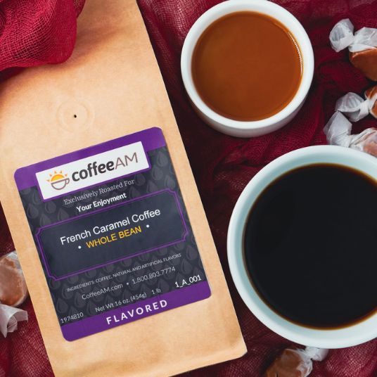 French Caramel Flavored Coffee - Image 3