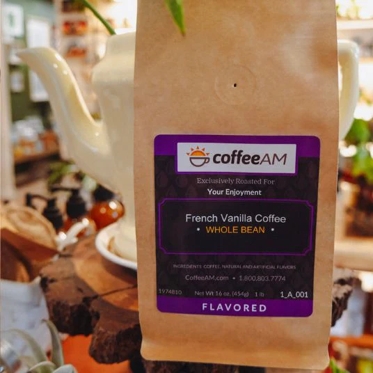 French Vanilla Flavored Coffee - Image 3