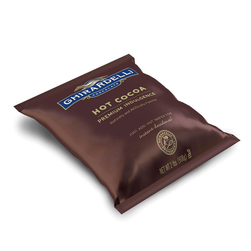 Ghirardelli Premium Hot Cocoa, Double Chocolate (2lb Bag) - Image 4