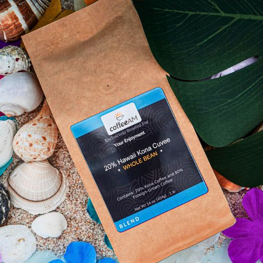 20% Hawaii Kona Coffee Cuvee Blend - Image 3