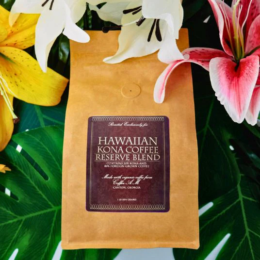 20% Hawaiian Kona Reserve Blend - Image 3