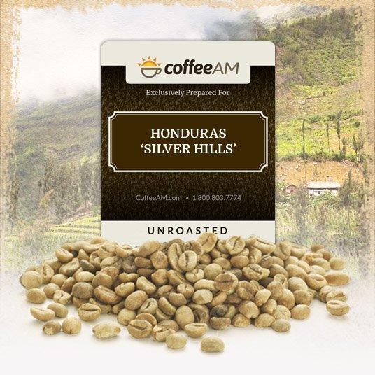 Honduras Silver Hills Green Coffee