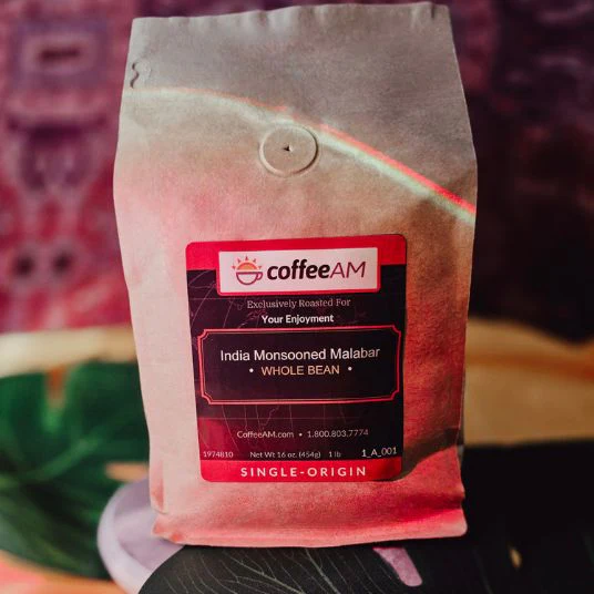 India Malabar 'Monsooned Voyage' Coffee - Image 3