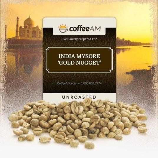 India Mysore 'Gold Nugget' Green Coffee Auto renew