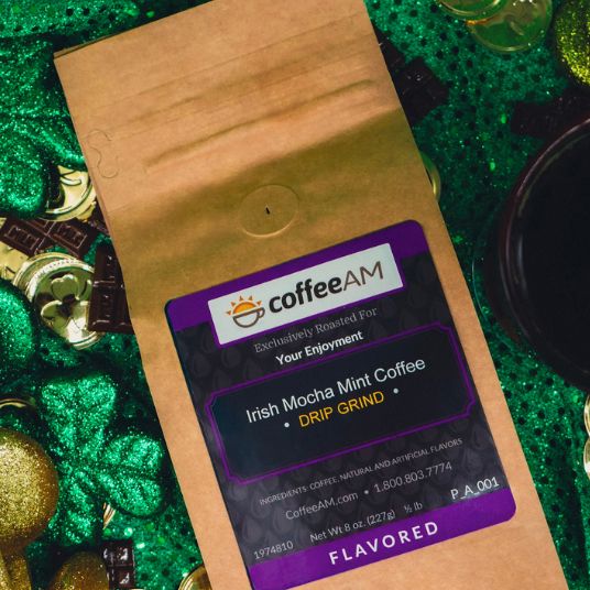 Irish Mocha Mint Flavored Coffee - Image 3