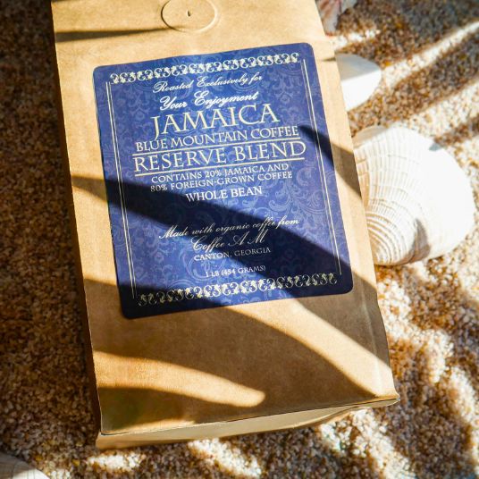 20% Jamaica Blue Mountain Reserve Coffee Blend - Image 3