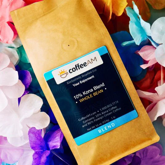 10% Kona Coffee Blend - Image 3