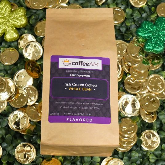 Leprechaun Irish Cream Flavored Coffee (St. Patrick's Day Theme) - Image 3