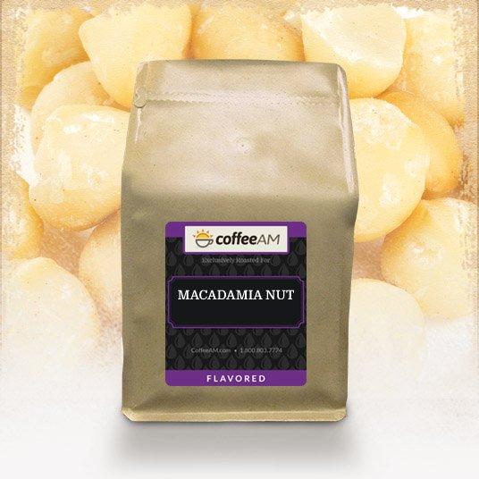 Macadamia Nut Flavored Coffee