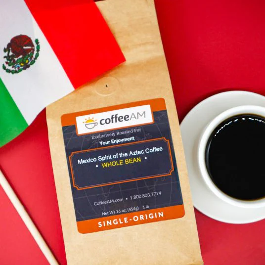 Mexico 'Spirit of the Aztec' Coffee - Image 3