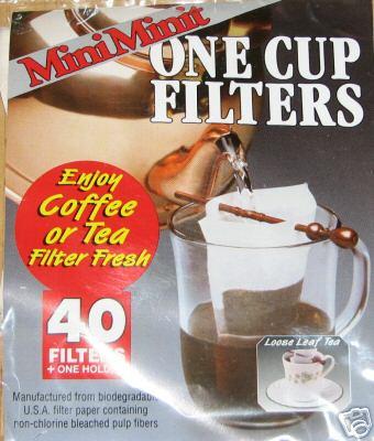 Mini-minit Paper Filters (40pk)