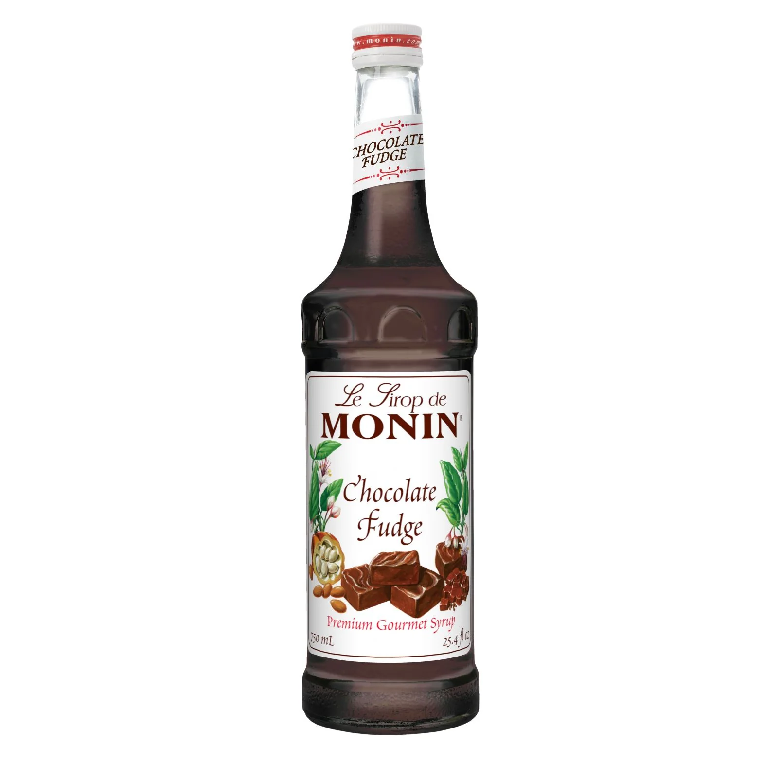 Monin Chocolate Fudge 750ml / 25.4 fl oz