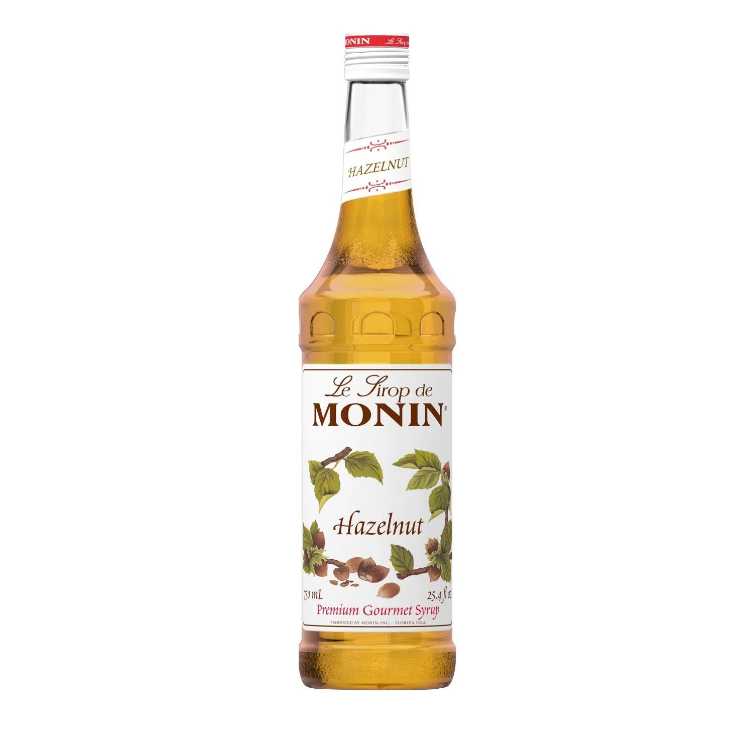 Monin Hazelnut Coffee Syrup, 750 ml