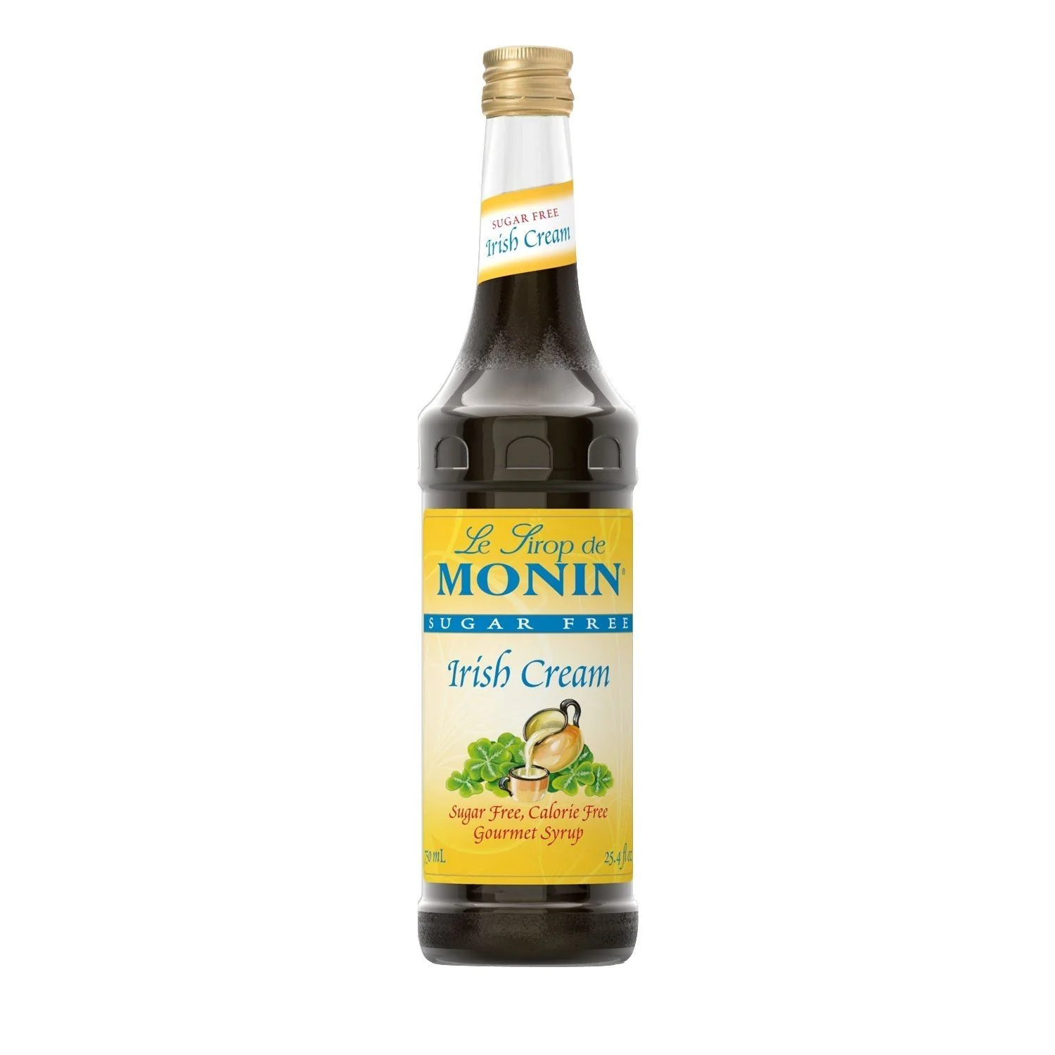 Monin Sugar-Free Irish Creme Coffee Syrup, 750 ml