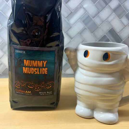 Mummy Mudslide Flavored Coffee (Halloween Theme) - Image 3