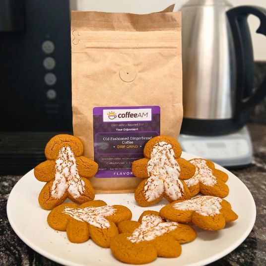 Old-Fashioned Gingerbread (12 Coffees of Christmas Theme) - Image 3