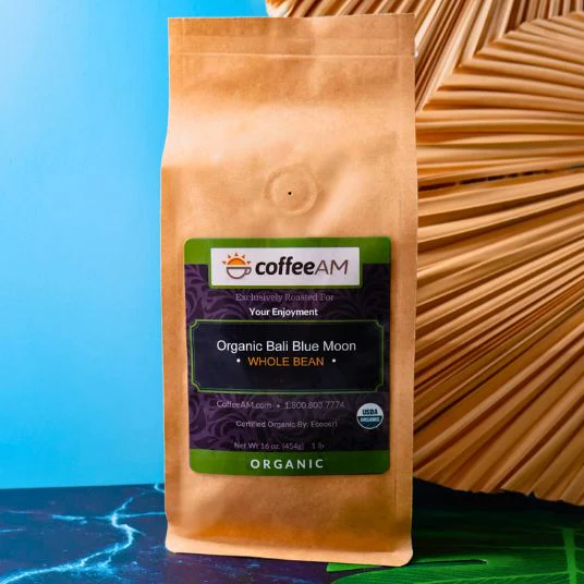 Organic Bali Blue Moon Coffee - Image 3