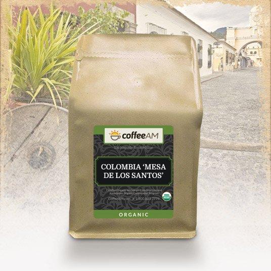 Organic Colombia 'Mesa de los Santos' Coffee